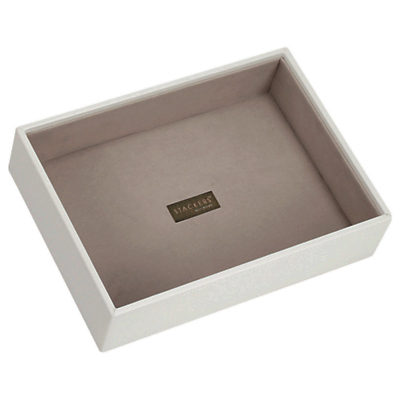 Stackers Jewellery Deep Tray White Stackers Jewellery Deep Tray White